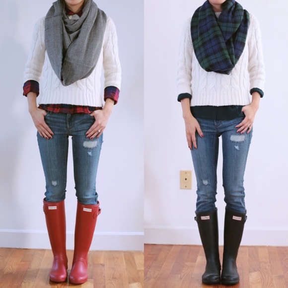 Hunter boots size 9 black - Picture 5 of 6